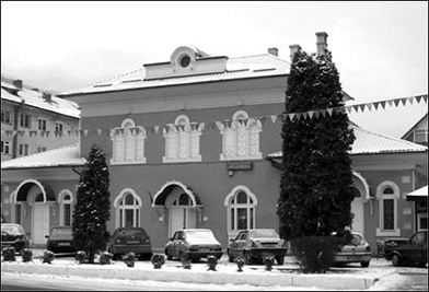 Muzeul de Istorie Bicaz exterior